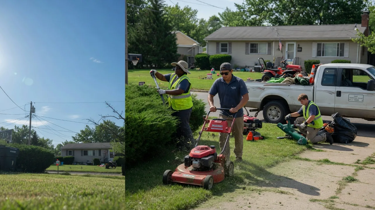 Lawn Care in Sorrento, LA near me